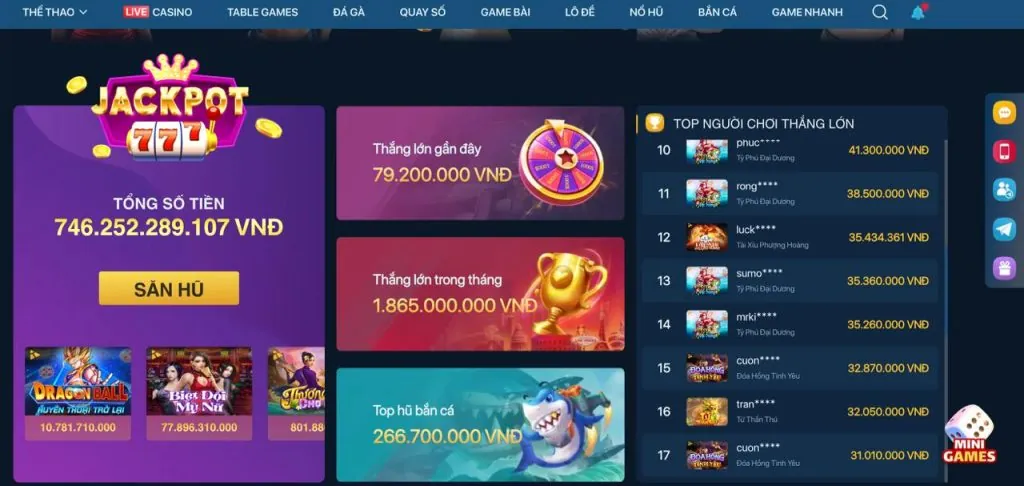 Khuyến mãi nạp đầu Game 98Win